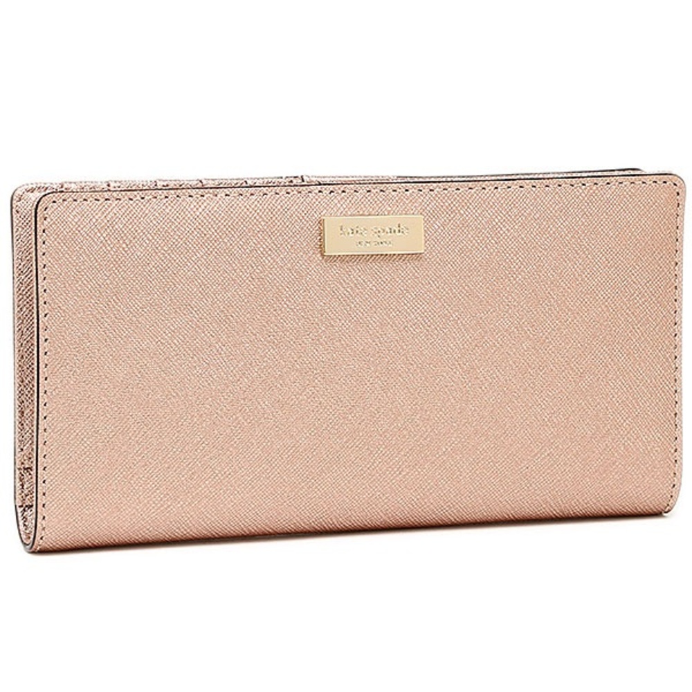 Laurel Way Stacy WLRU2673 rose gold Kate Spade Billfold